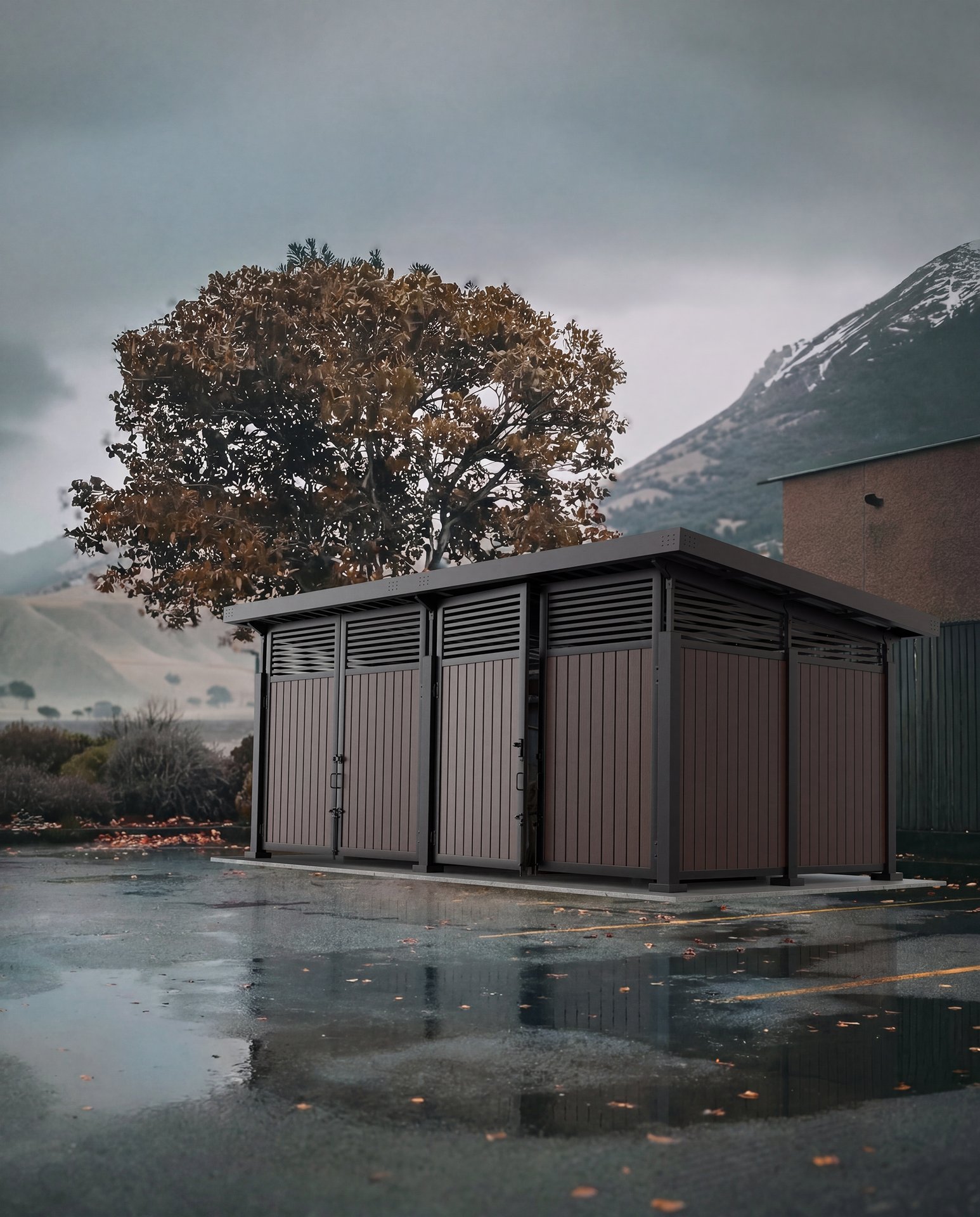 5 Ways to improve the look and effectiveness of your dumpster enclosure