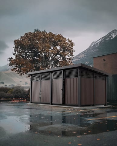 5 Ways to improve the look and effectiveness of your dumpster enclosure