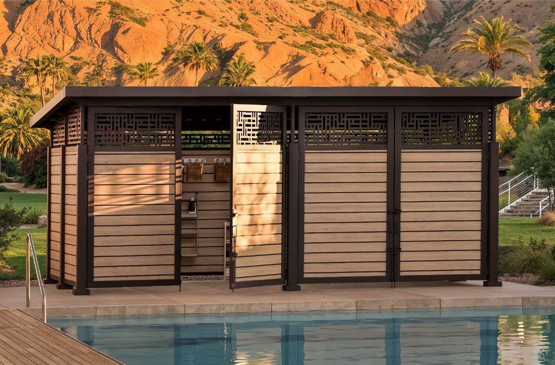 CMU vs Modular Options for Roofed Enclosures