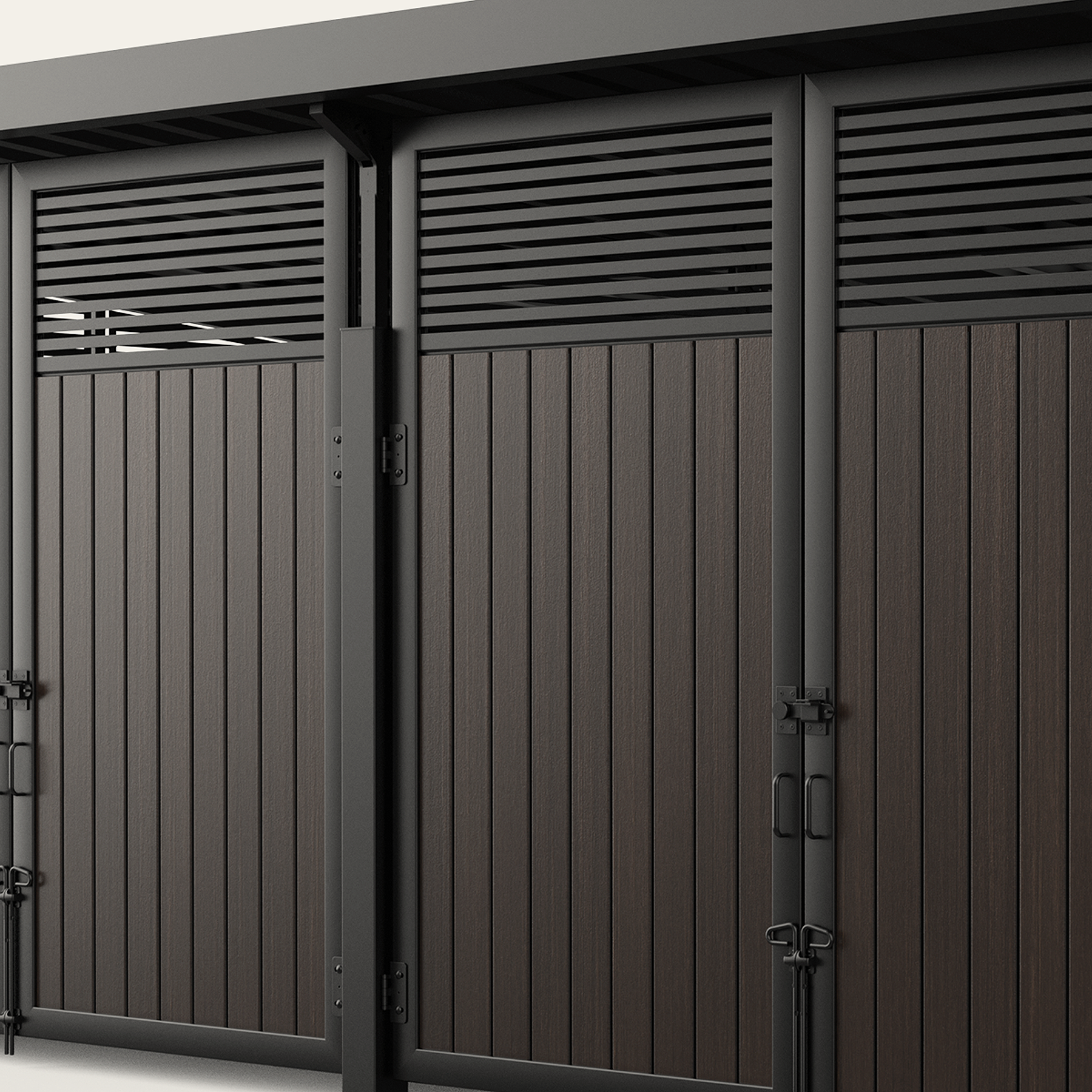 Covrit-1122RT-Double-Roofed-Enclosure-with-transom-vertical-plankwall