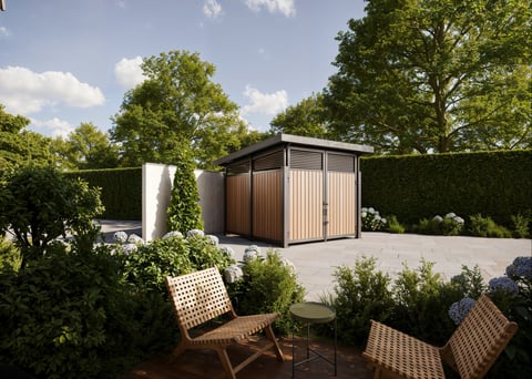Roofed Enclosures to speed up Site Approval process