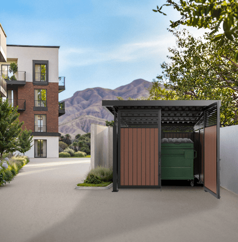 New Requirements for Dumpster Enclosures – Is your state next?
