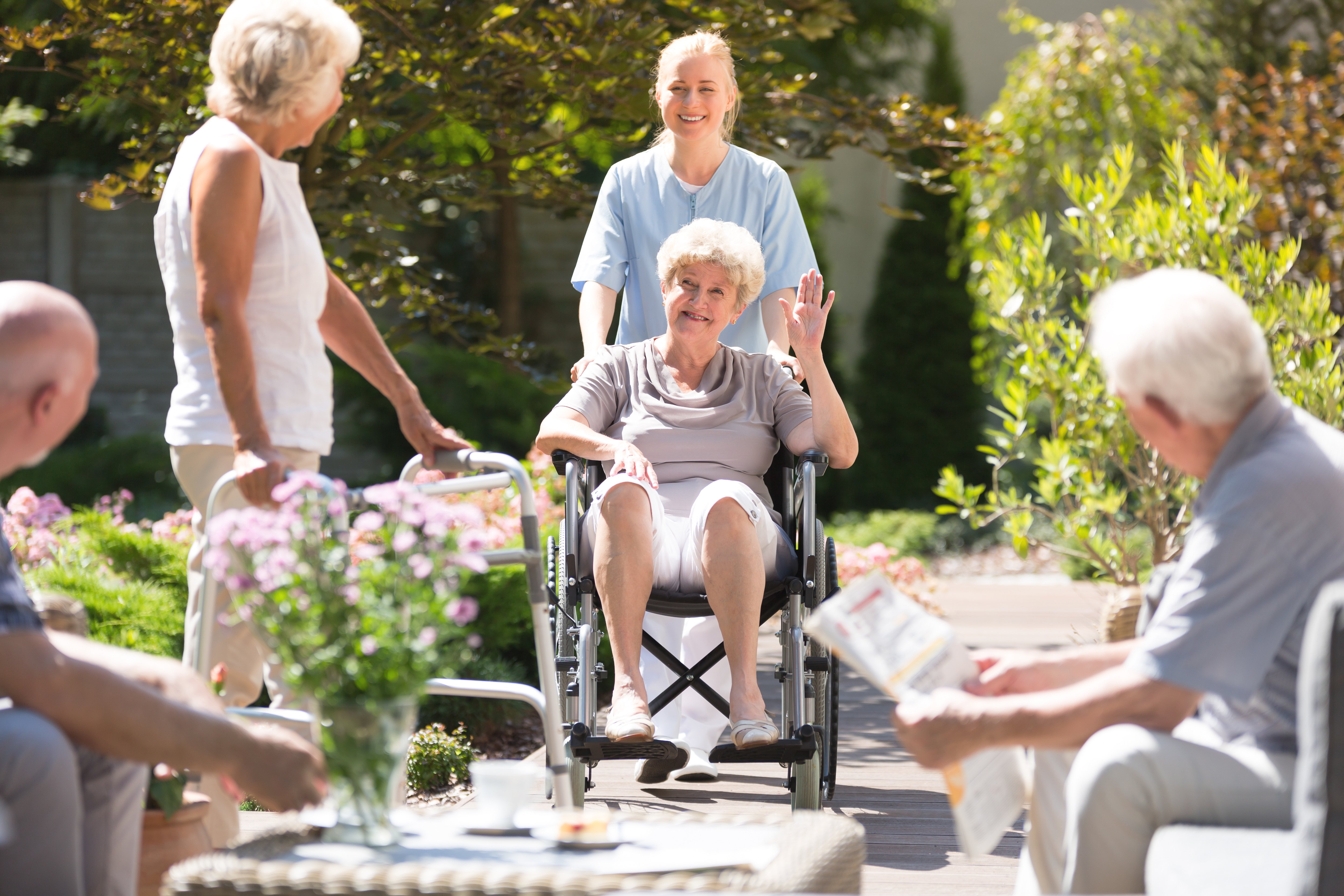 Bringing the Comfort of Nature into Assisted Living Facilities