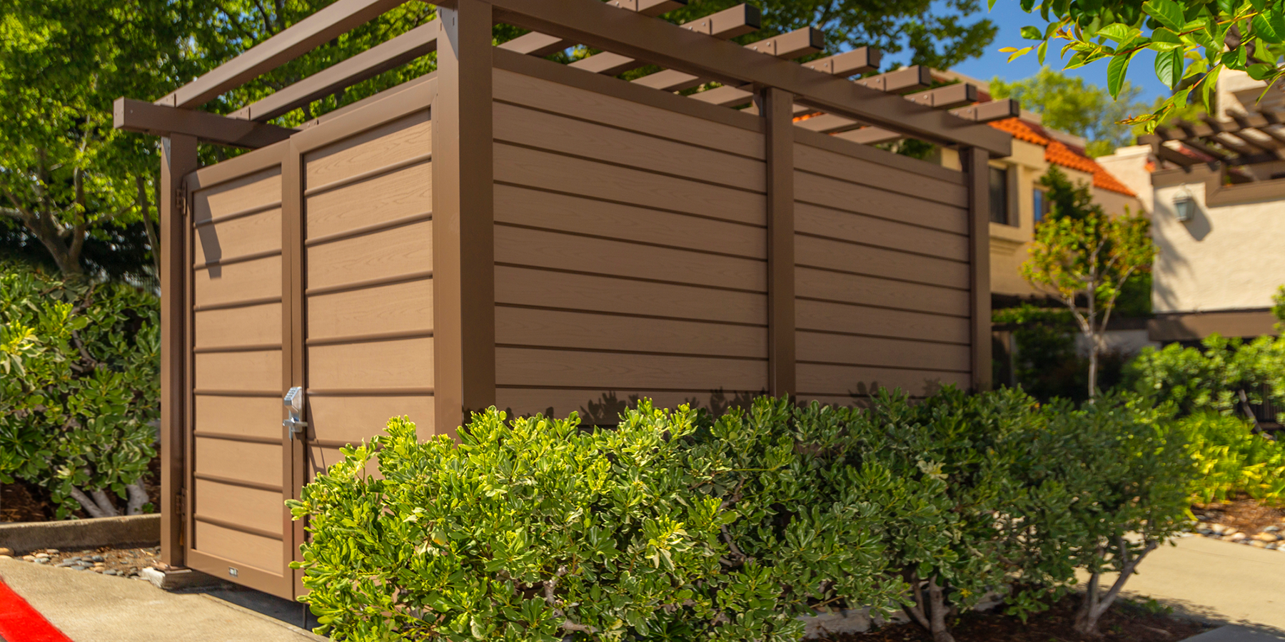 5 ways to improve the look and effectiveness of your dumpster enclosure